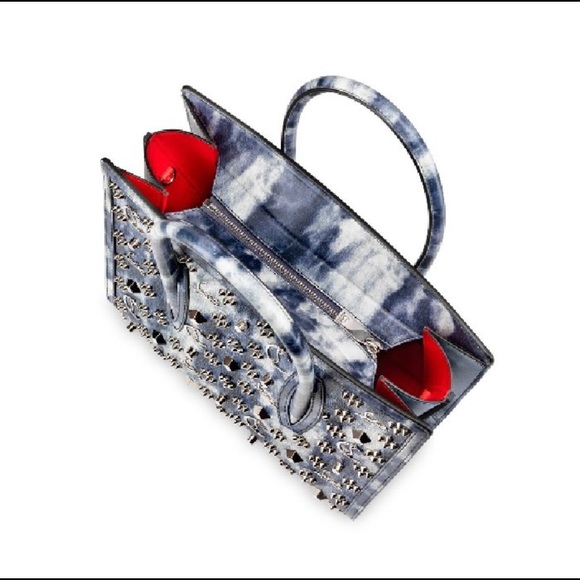 Authentic Christian louboutin Paloma tie&dye mini - Picture 13 of 17